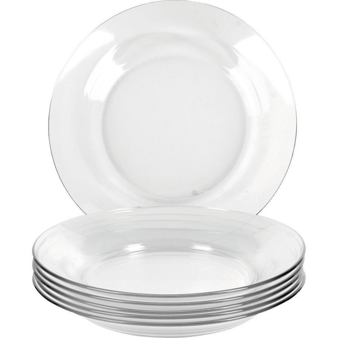 Conjunto De Pratos Fundos Astral 24 Peças - Duralex