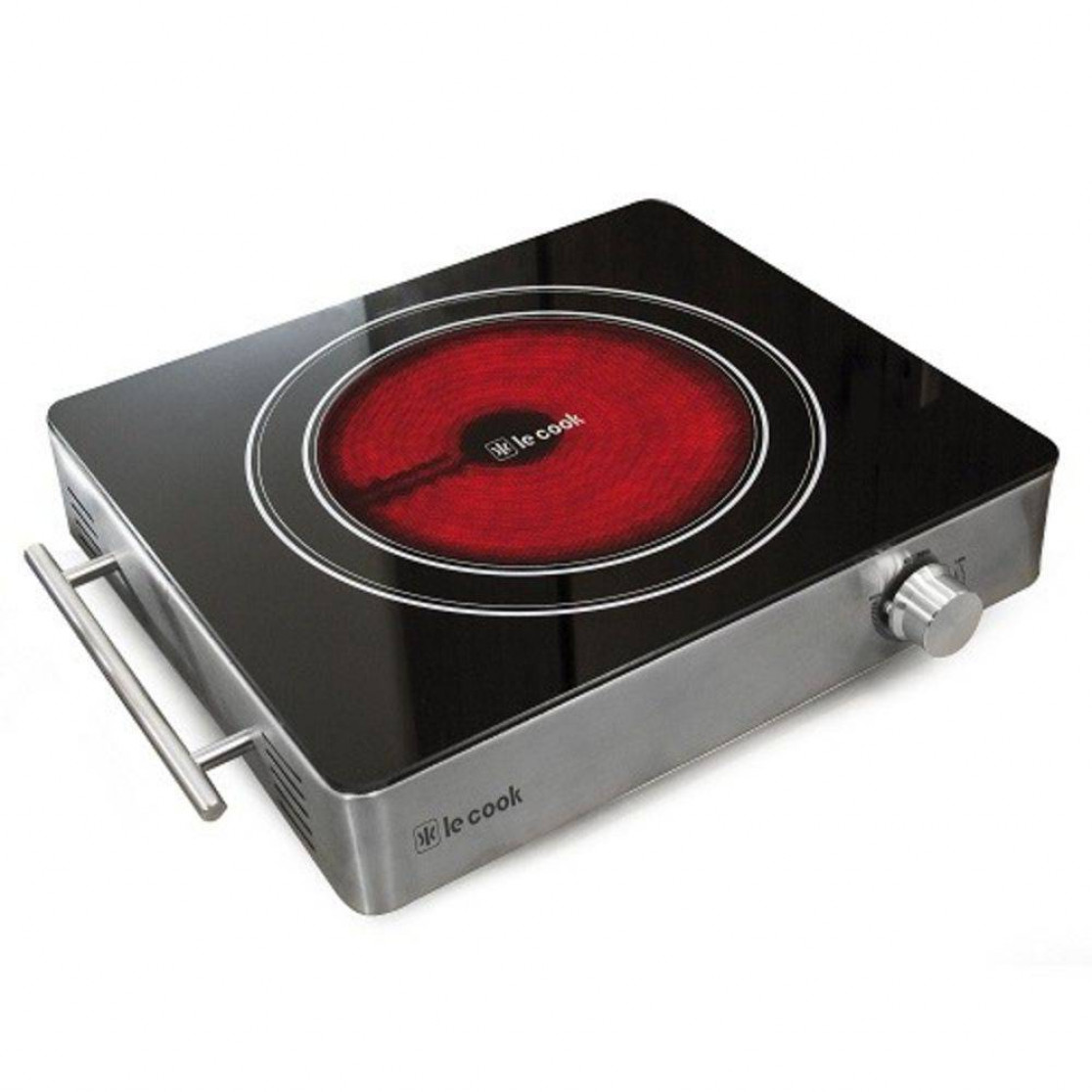 Cooktop Elétrico 1800W Vitroceramico Portatil 1 Boca Marcamix Lc1703