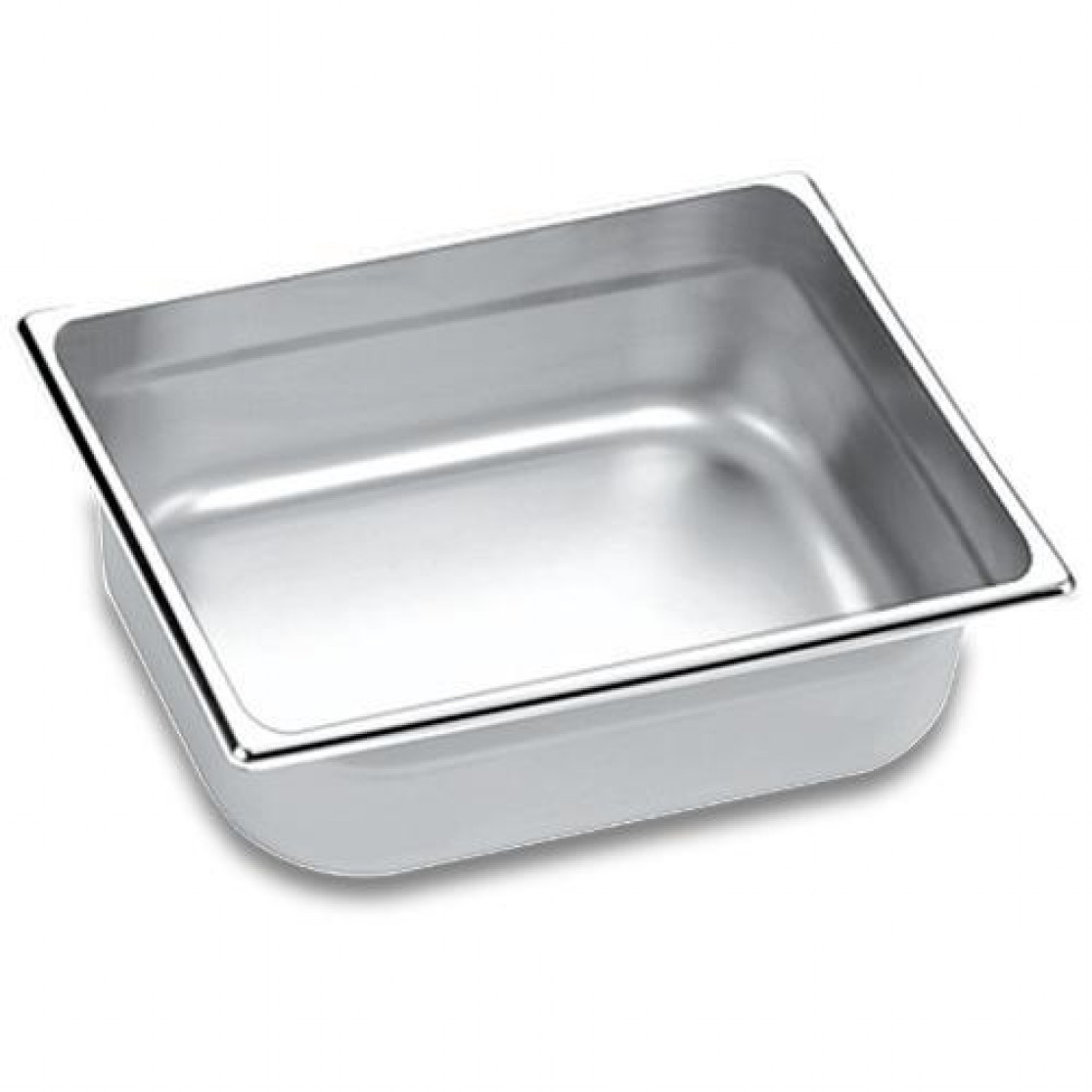 Cuba Gn 1/9 Para Rechaud Aço Inox 65mm 0,6L - Brinox