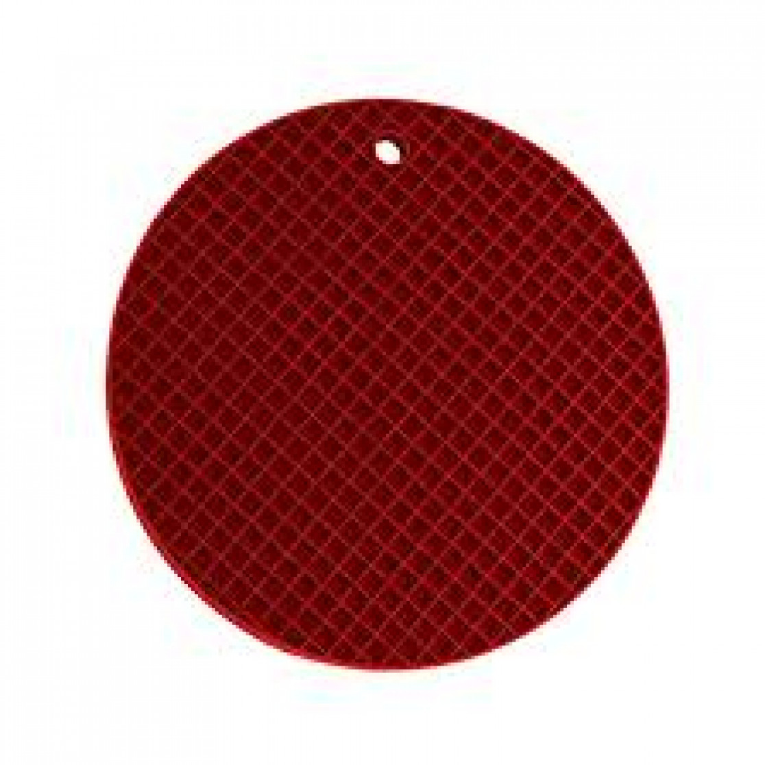 Jogo De Descanso De Panela Silicone 17,5Cm Vermelho 