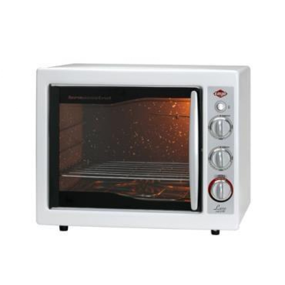 Forno Elétrico 46 Litros Layr Luxo Branco