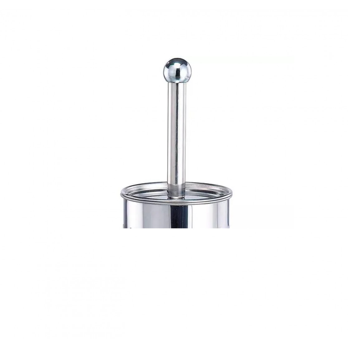 Escova Sanitária Inox Com Suporte Para Banheiro - Ruga - 1