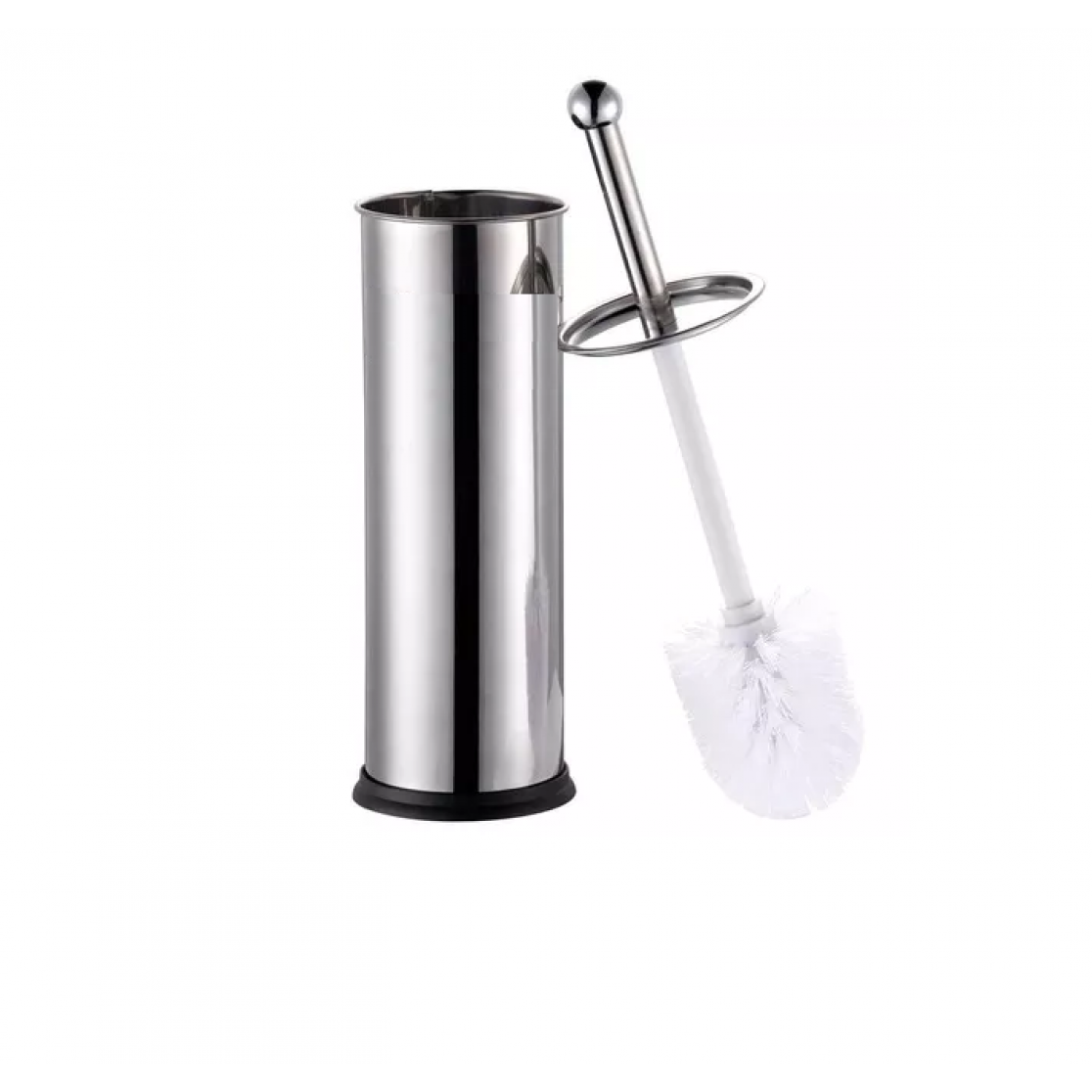 Escova Sanitária Inox Com Suporte Para Banheiro - Ruga