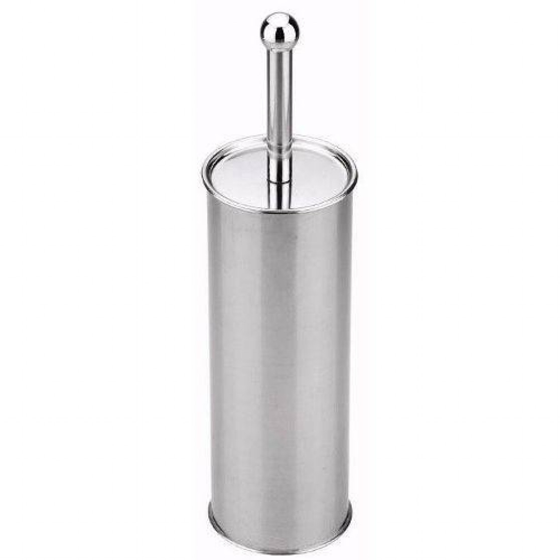 Escova Sanitária Inox Com Suporte Para Banheiro - Ruga - 3