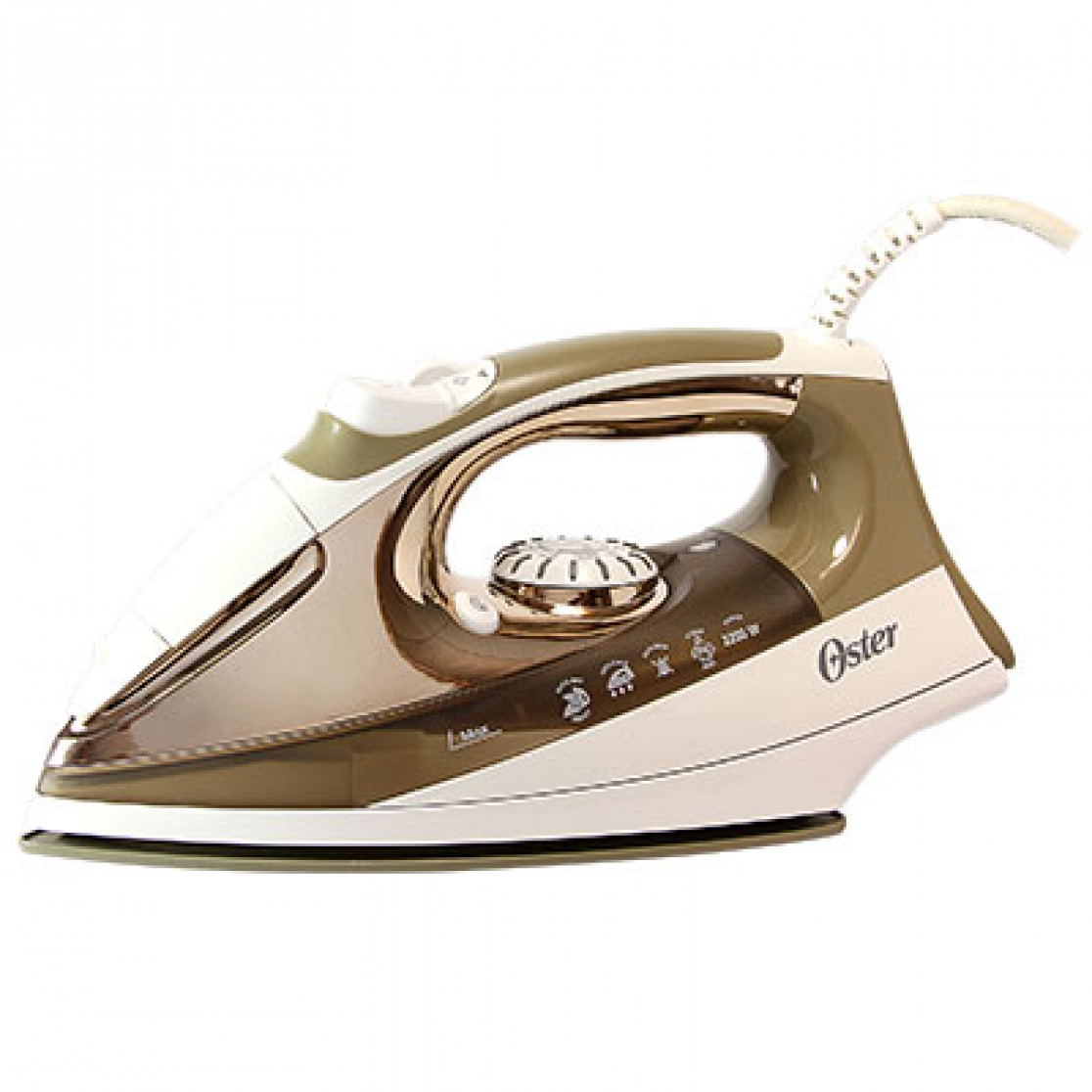 Ferro Ultra Care Dourado Com Base Ceramica 220v Oster