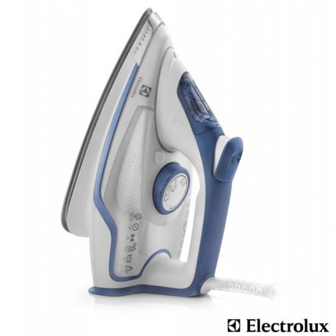 Ferro à Vapor Electrolux Precision Line SIN10 Azul e Branco -220v