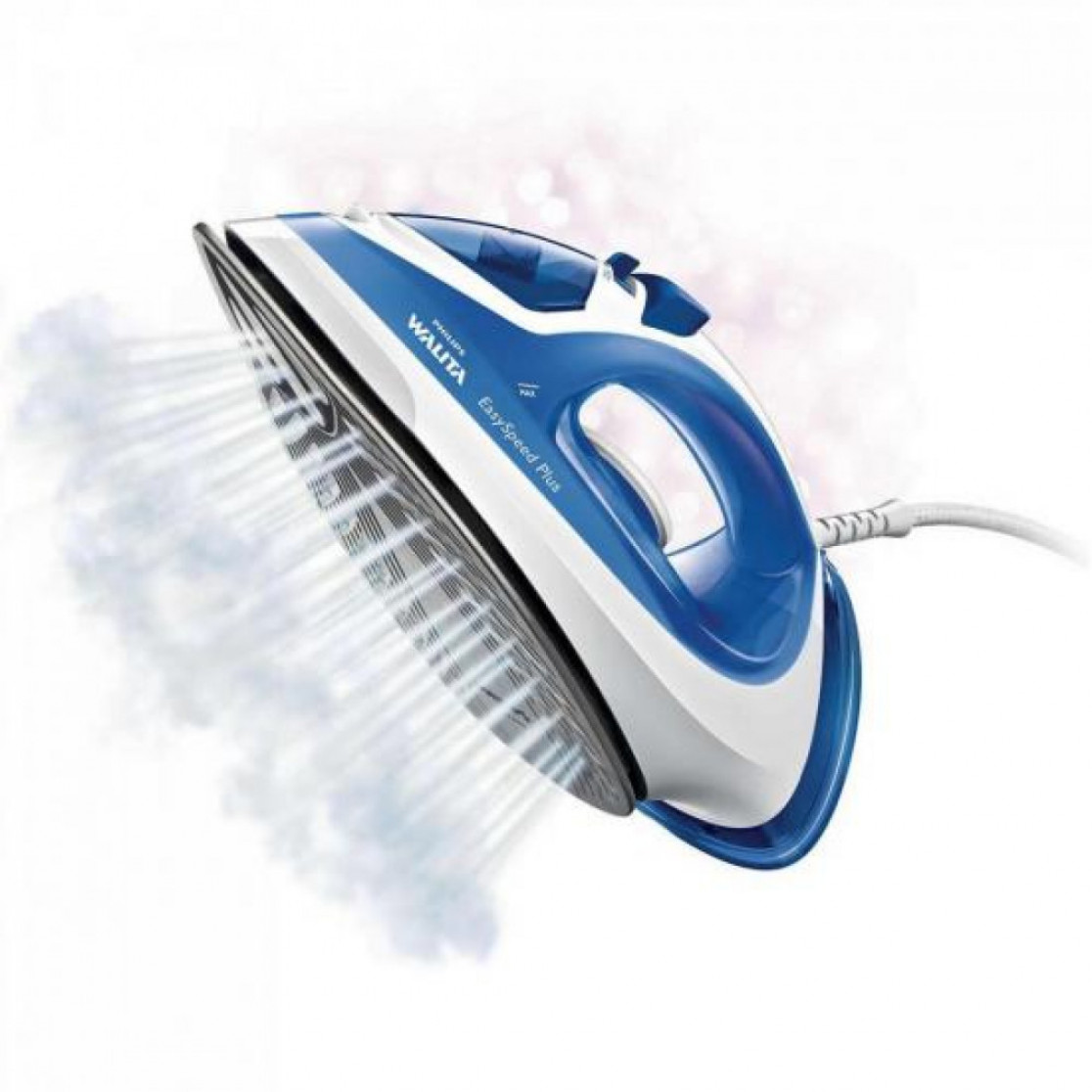 Ferro A Vapor Walita Easyspeed Plus Azul E Branco Walita