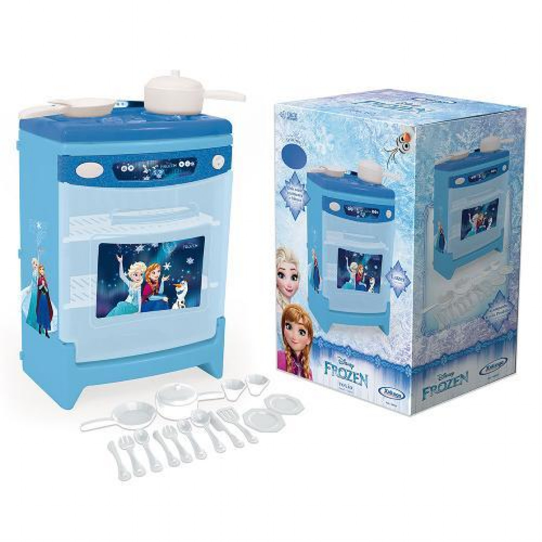 Fogão Luxo Frozen - Xalingo