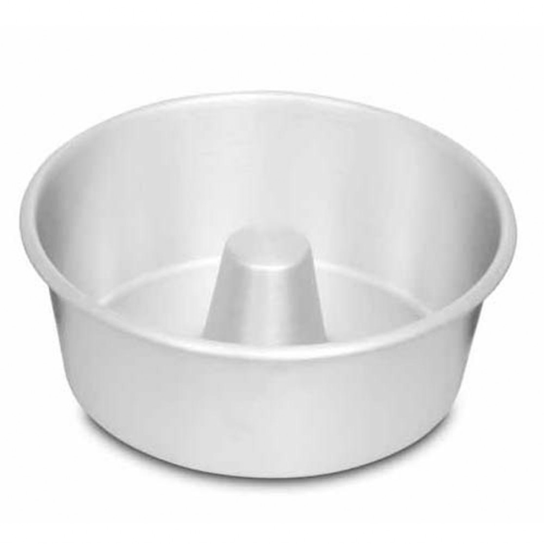 Forma Reforçada Cônica Com Tubo Fosca Nigro