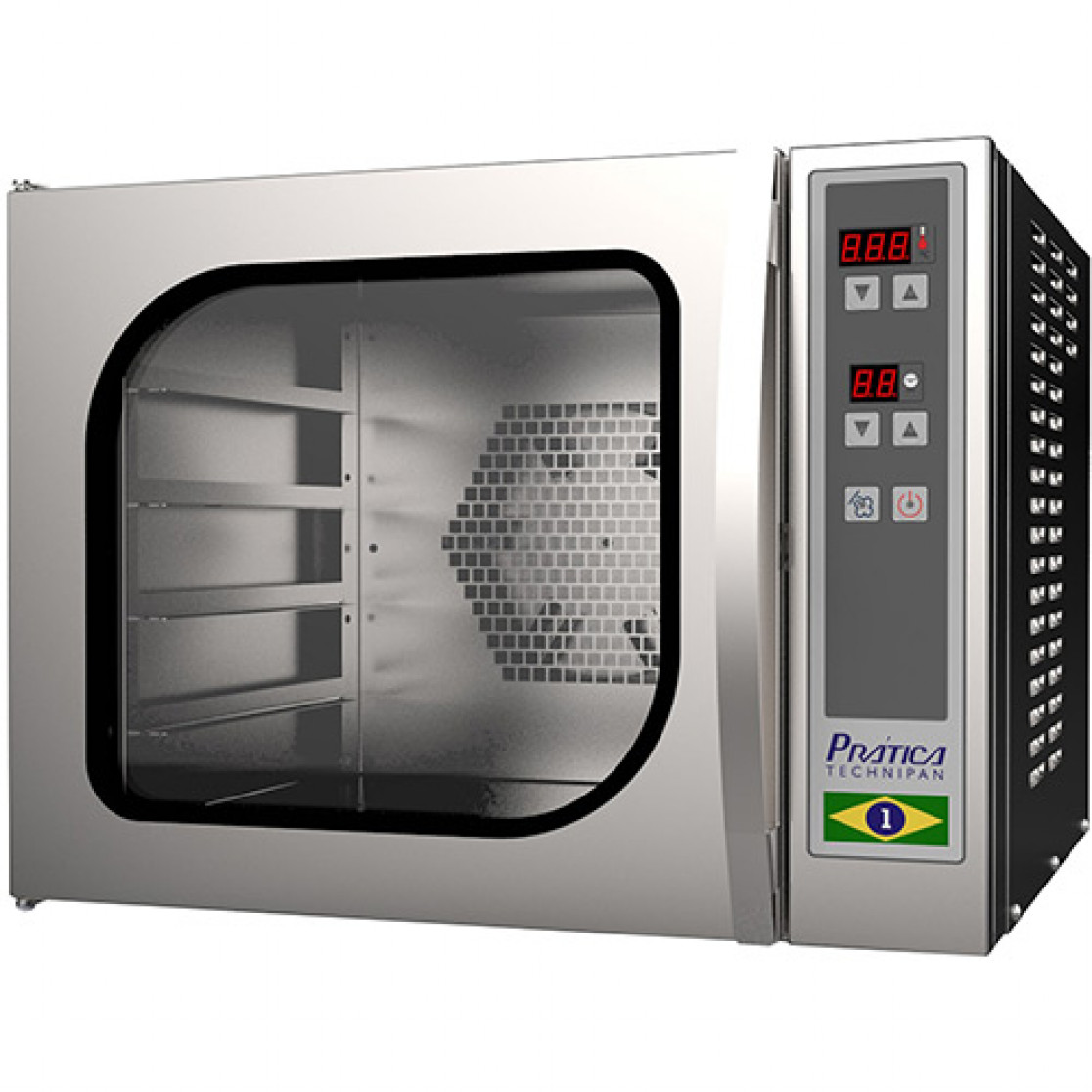 Forno Elétrico Profissional Prática - Miniconv Com Vapor - 220v