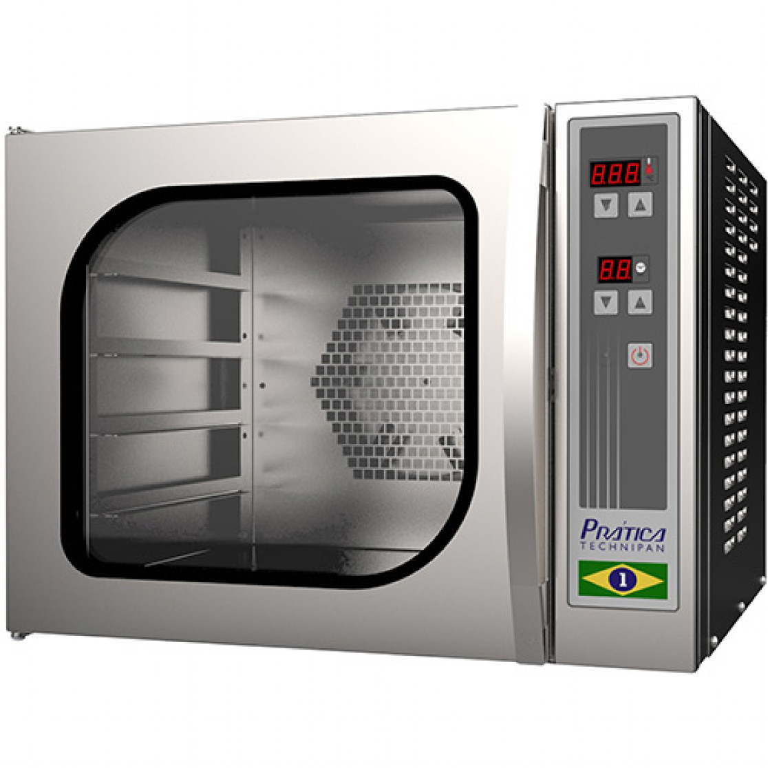 Forno Elétrico Profissional Prática - Miniconv Sem Vapor - 220v