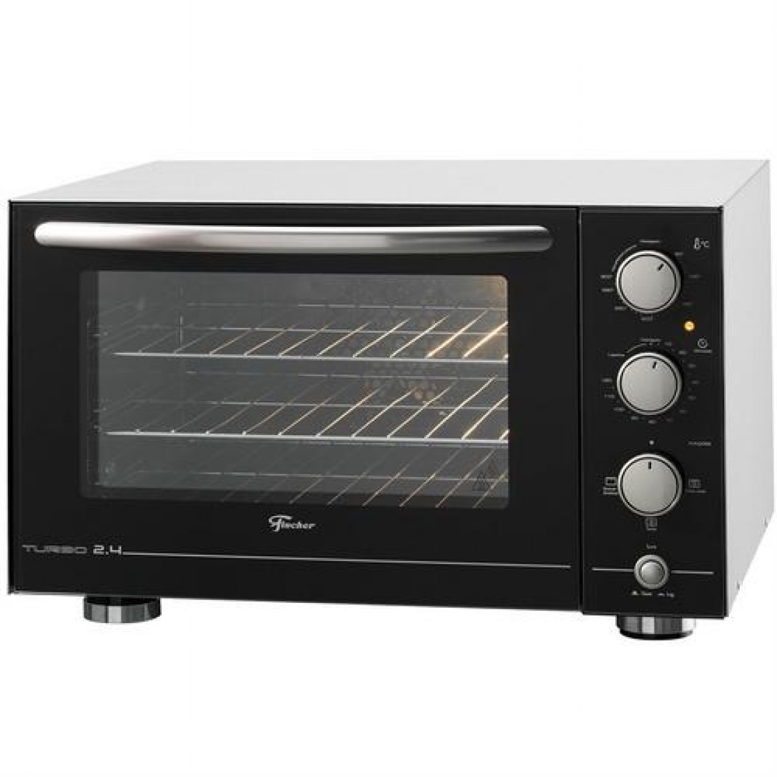 Forno Elétrico Turbo 2.4 De Bancada 48 Litros 