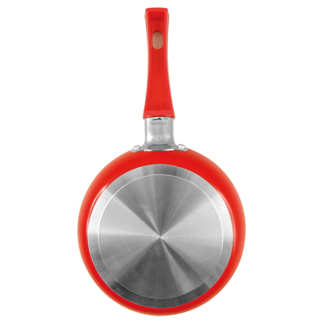 Frigideira de ovo Antiaderente 14cm Vermelha - Riga - 2