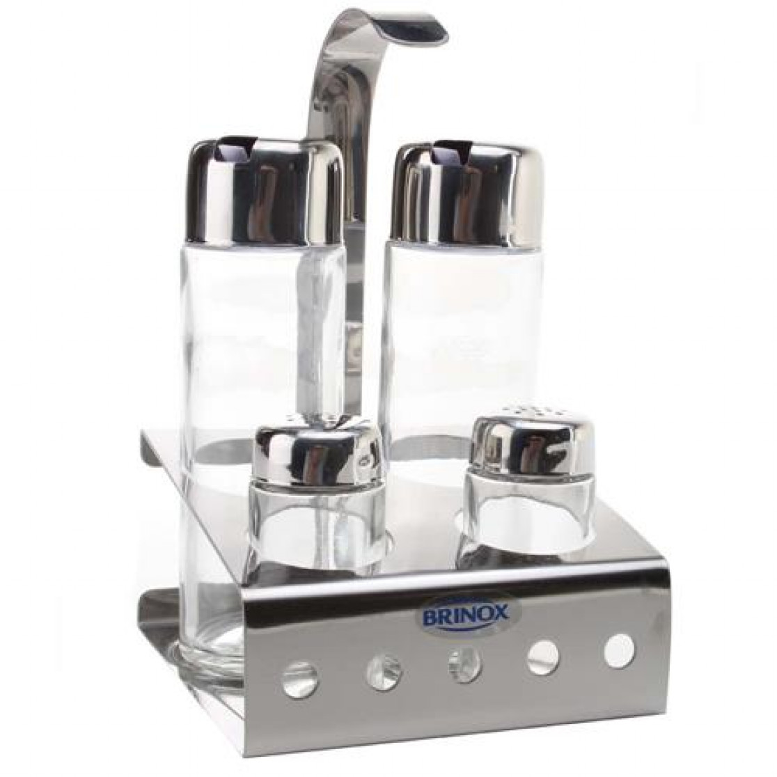 Galheteiro Brinox Parma em Aço Inox 1560/100 - 4 peças