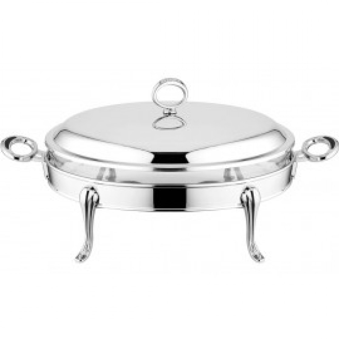Rechaud  Oval Inox 2,4 Litros  - GS
