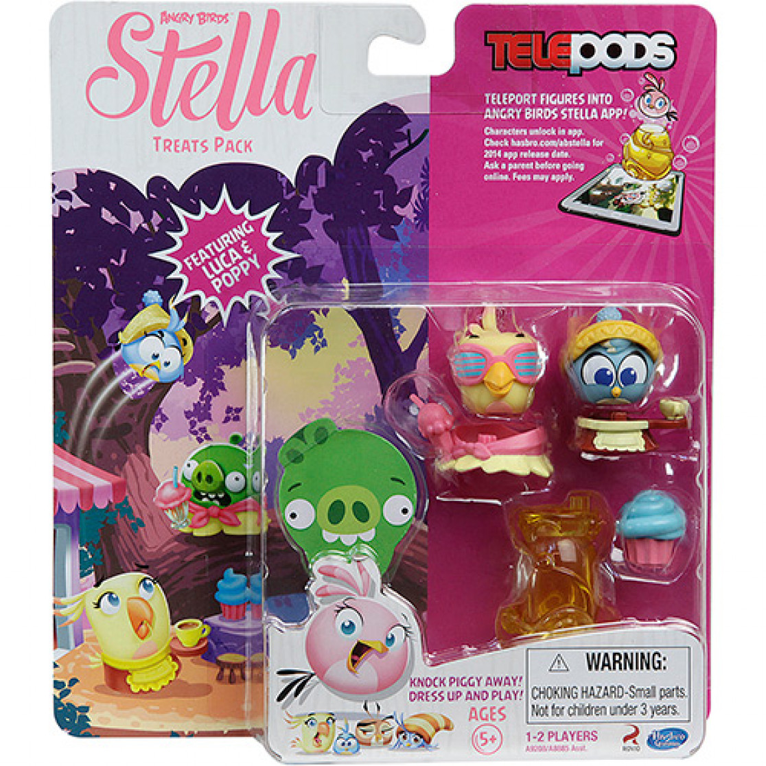 Jogo Angry Birds Hasbro Luca & Poppy - 2