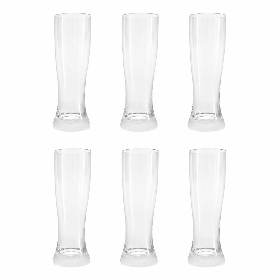 Jogo De Copos Catarina 6 Peças 180ml Oxford Cristal