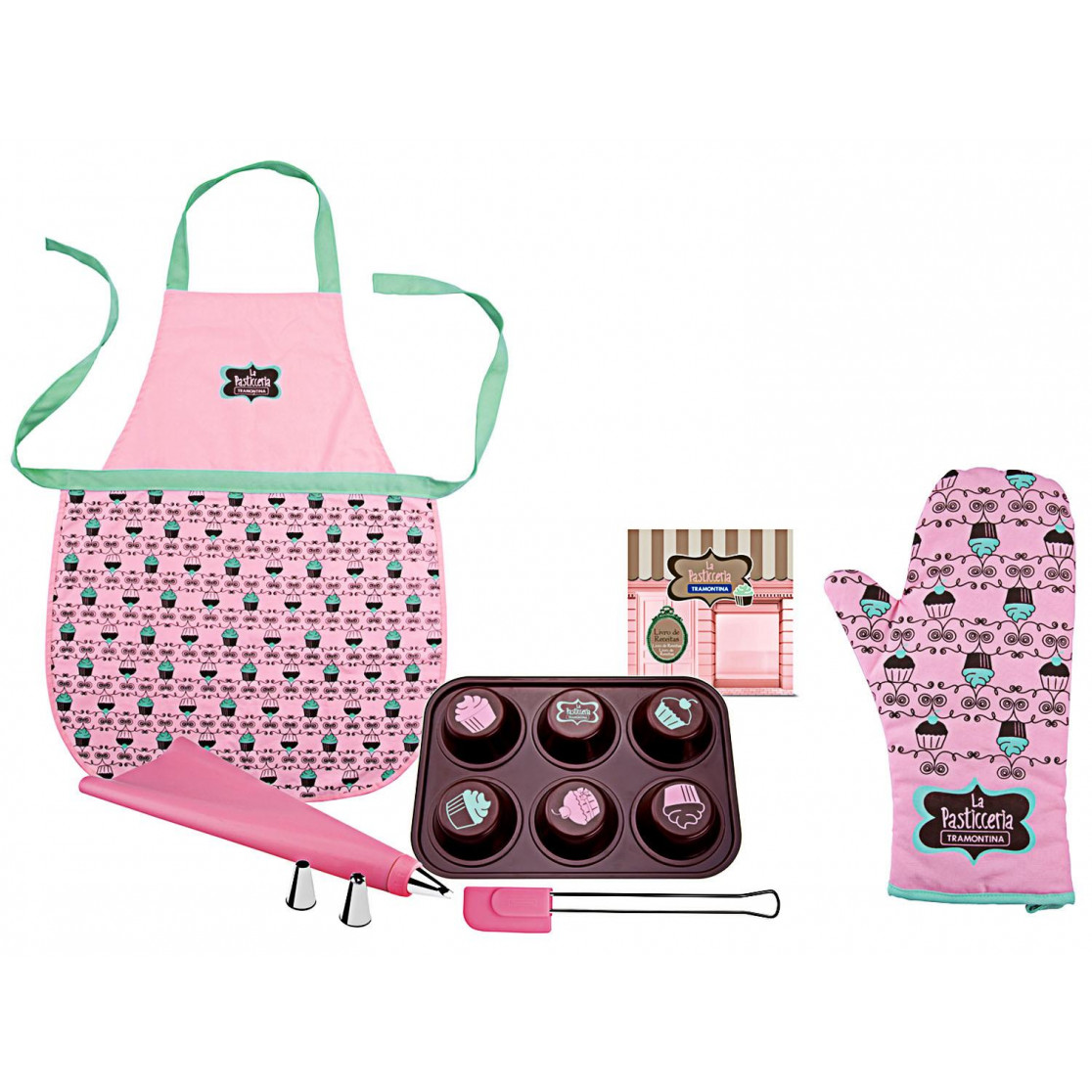 Kit Cup Cakes Tramontina ref. 27899/036