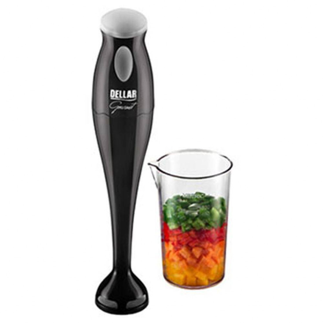 Mixer Sucos e Vitaminas Preto com Copo Dellar - 220v