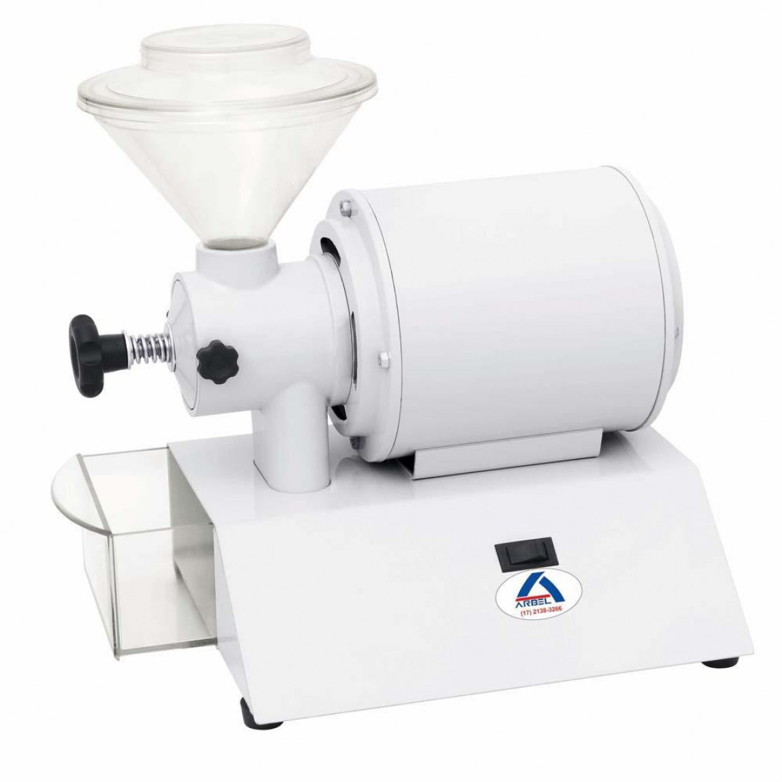 Moedor De Café Arbel Mc F55 Branco - Mcf55-220v