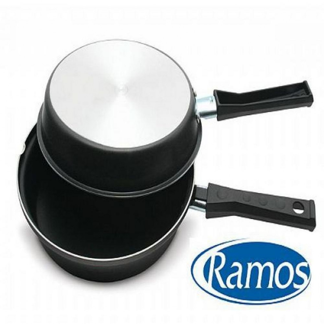 Omeleteira Antiaderente 18cm Aluminio Ramos