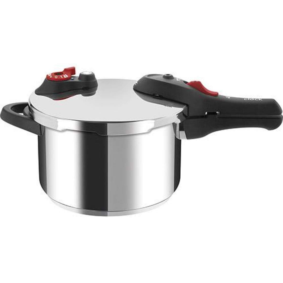 Panela de Pressão Inox 6 litros - Clock