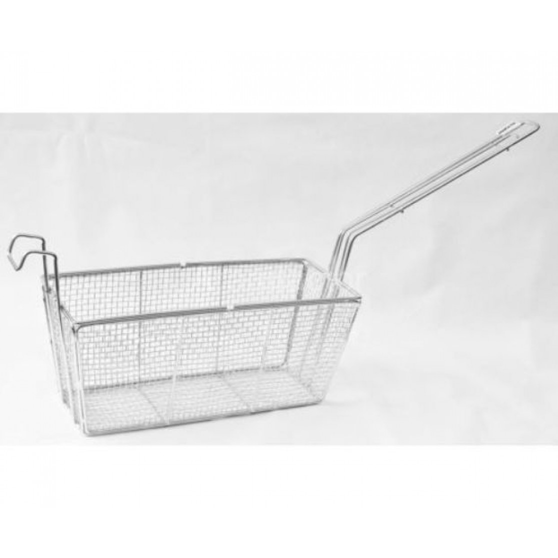 Peneira para Fritura Malha Grossa retangular 33x14 cm - Aramfactor