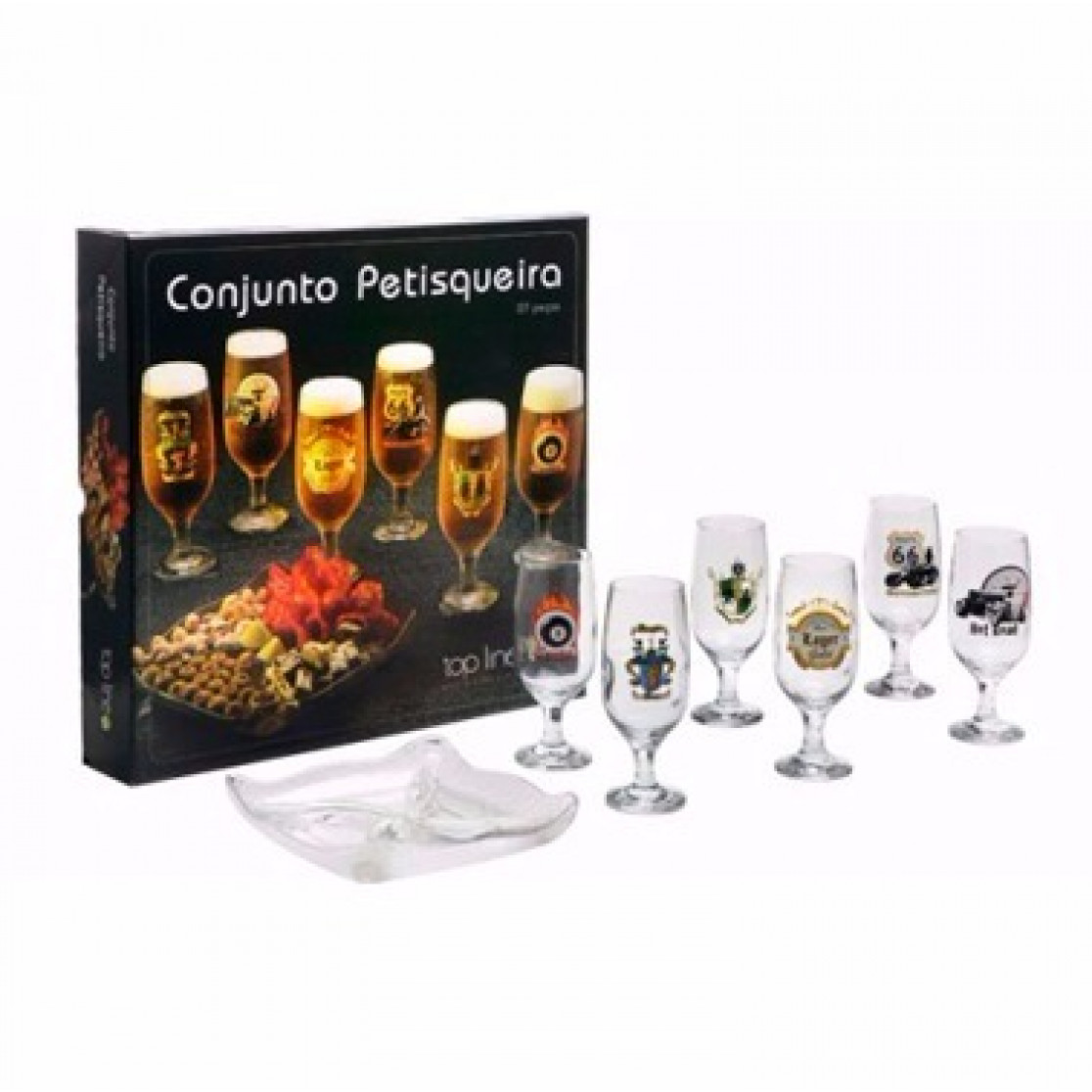 CONJUNTO PETISQUEIRA 7 PCS - TOPLINE