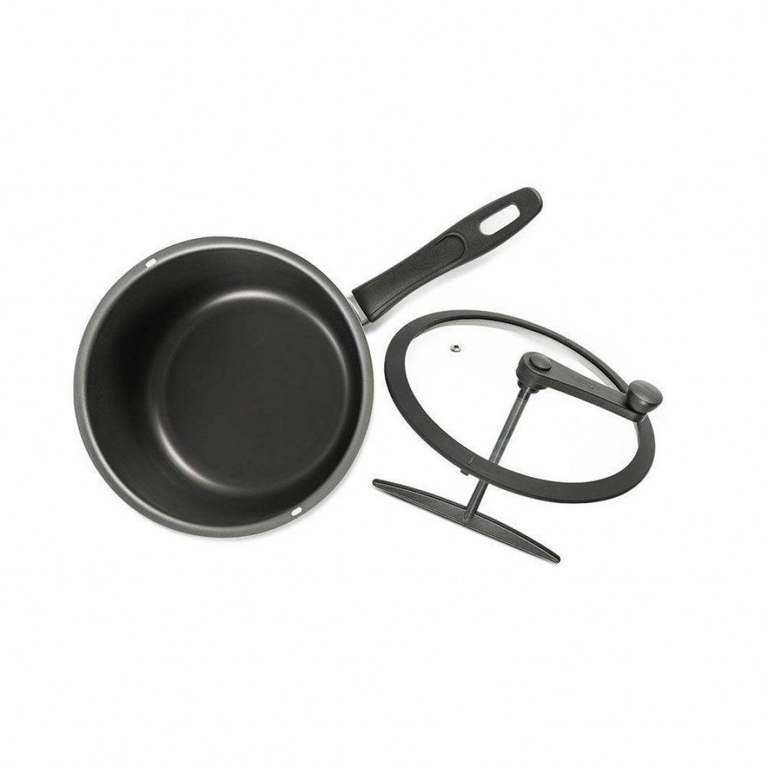 Pipoqueira 5,5 Litros Antiaderente Pic Poc Prata Brinox - 1