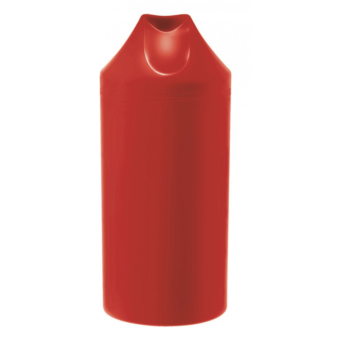 Porta Garrafa 600ml Vermelho