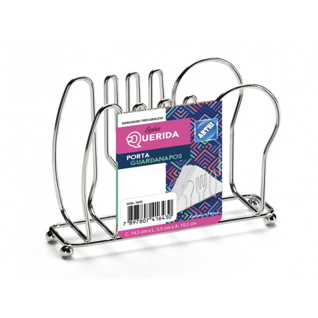 Porta Guardanapo Querida Arthi
