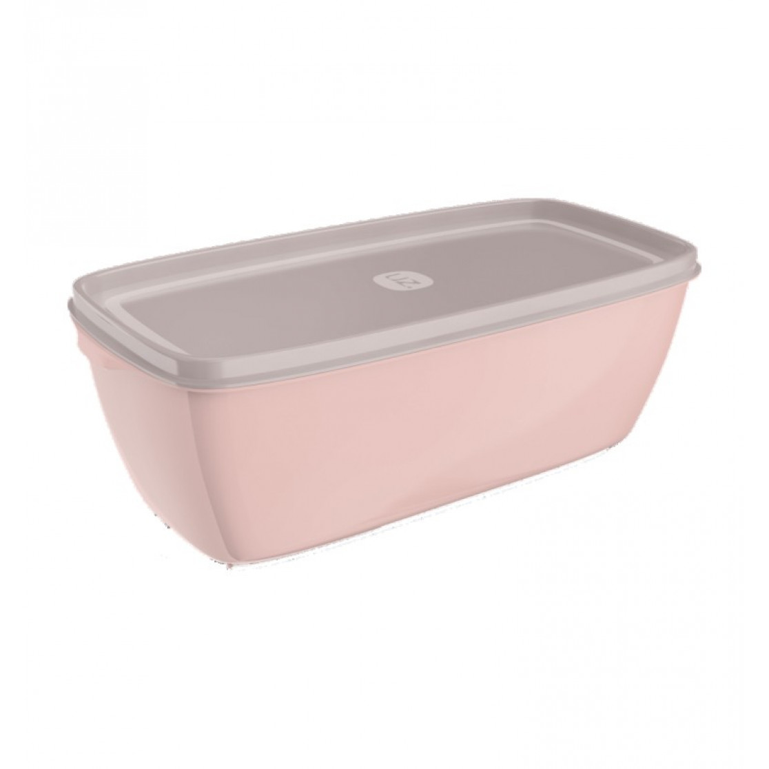 Pote Retangular 3L Rosa - Uz