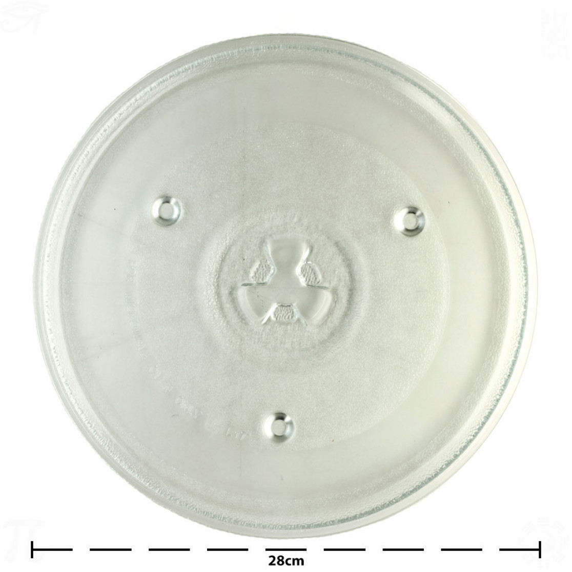 Prato de Micro-ondas 28cm