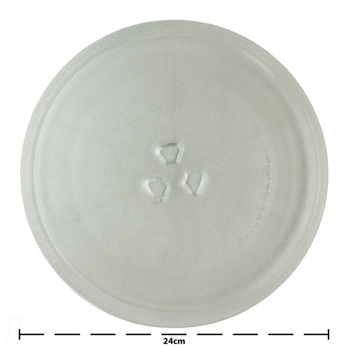 Prato Para Microondas 24cm