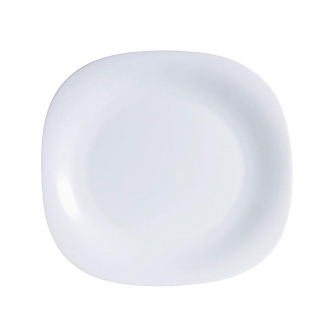 Prato Sobremesa - Luminarc 19cm Carine White