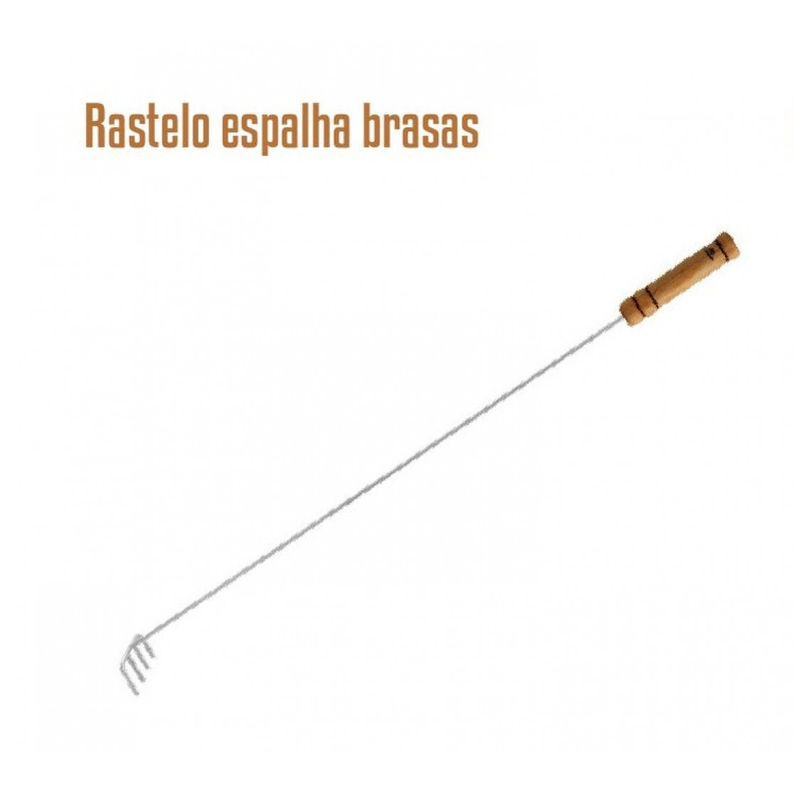 Rastelo Espalha Brasa 72cm - Grilazer