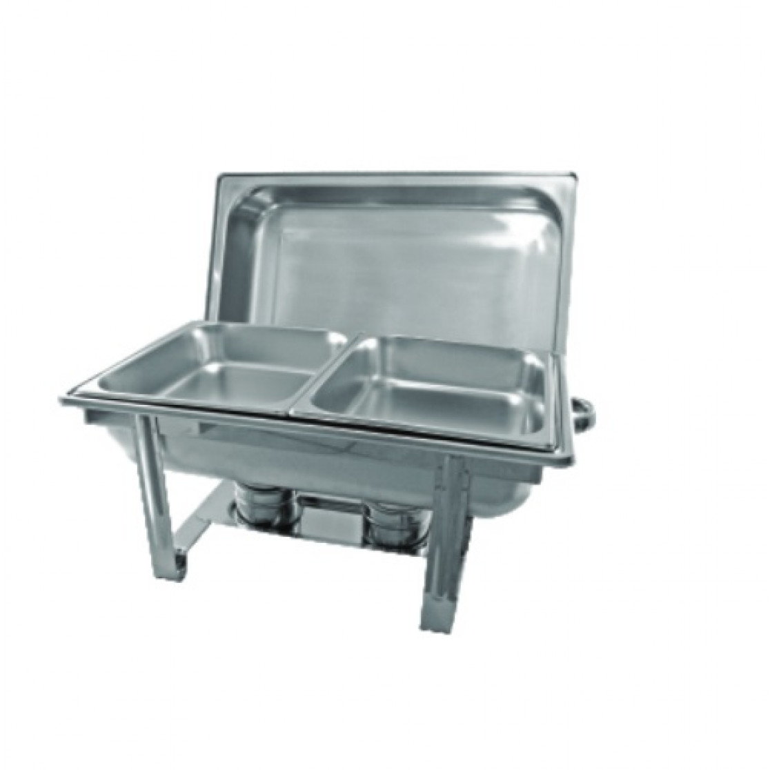 Rechaud de Inox com 2 Cubas GP169