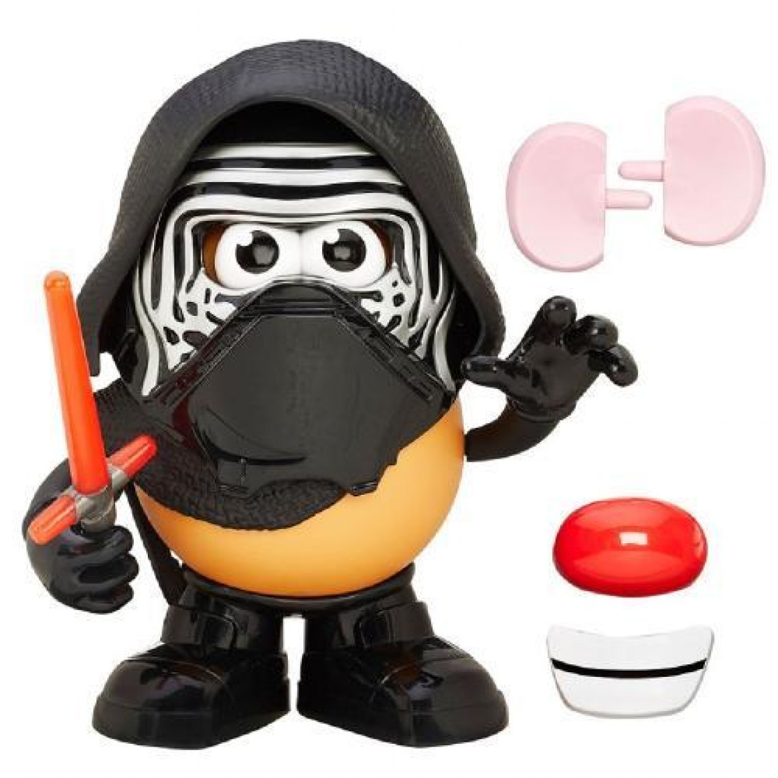 Sr. Cabeça De Batata Boneco Star Wars Vilão Frylo Ren Ep.Vii