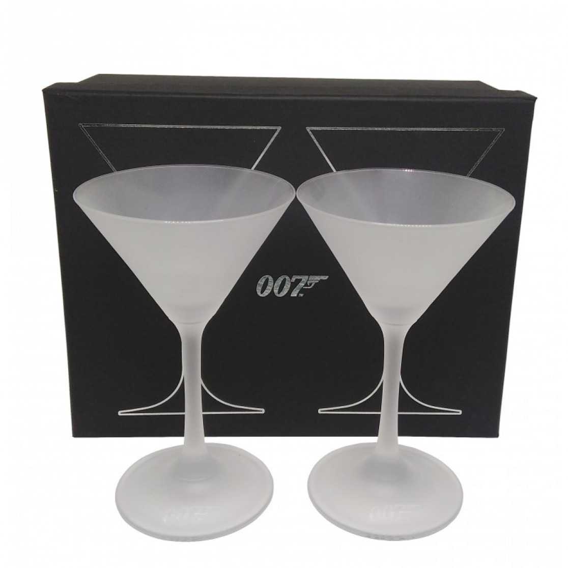 Kit De 2 Taças - Dry Martini Série Especial James Bond 007