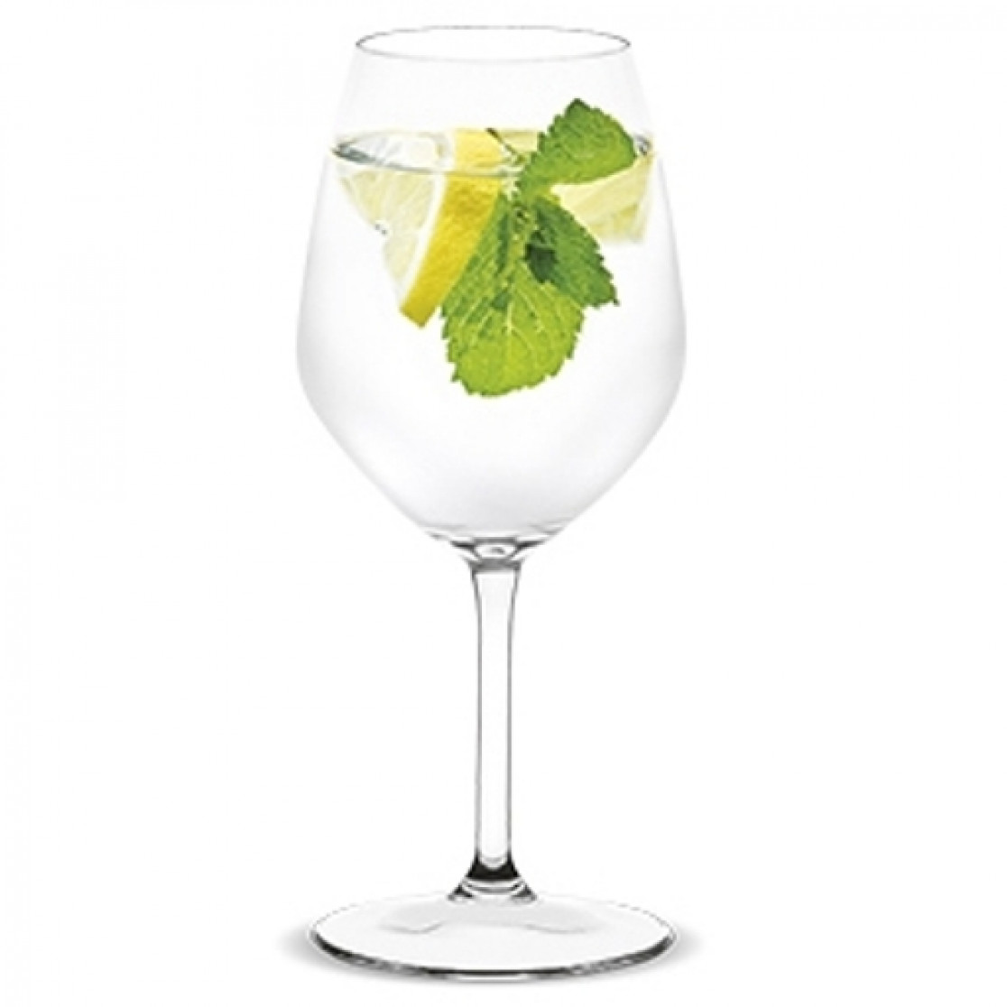 Taça Água Bouquet 430ml - Cisper - Caixa com 12 unidades