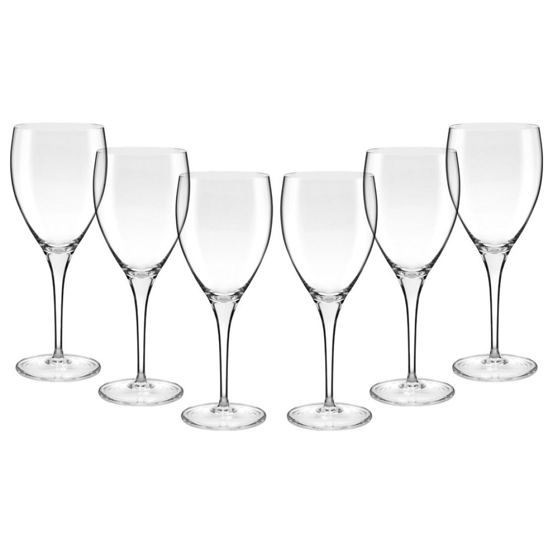 Taça de Cristal p/ Vinho Tinto Crystal Classic 517 380ml  6 Peças - Oxford