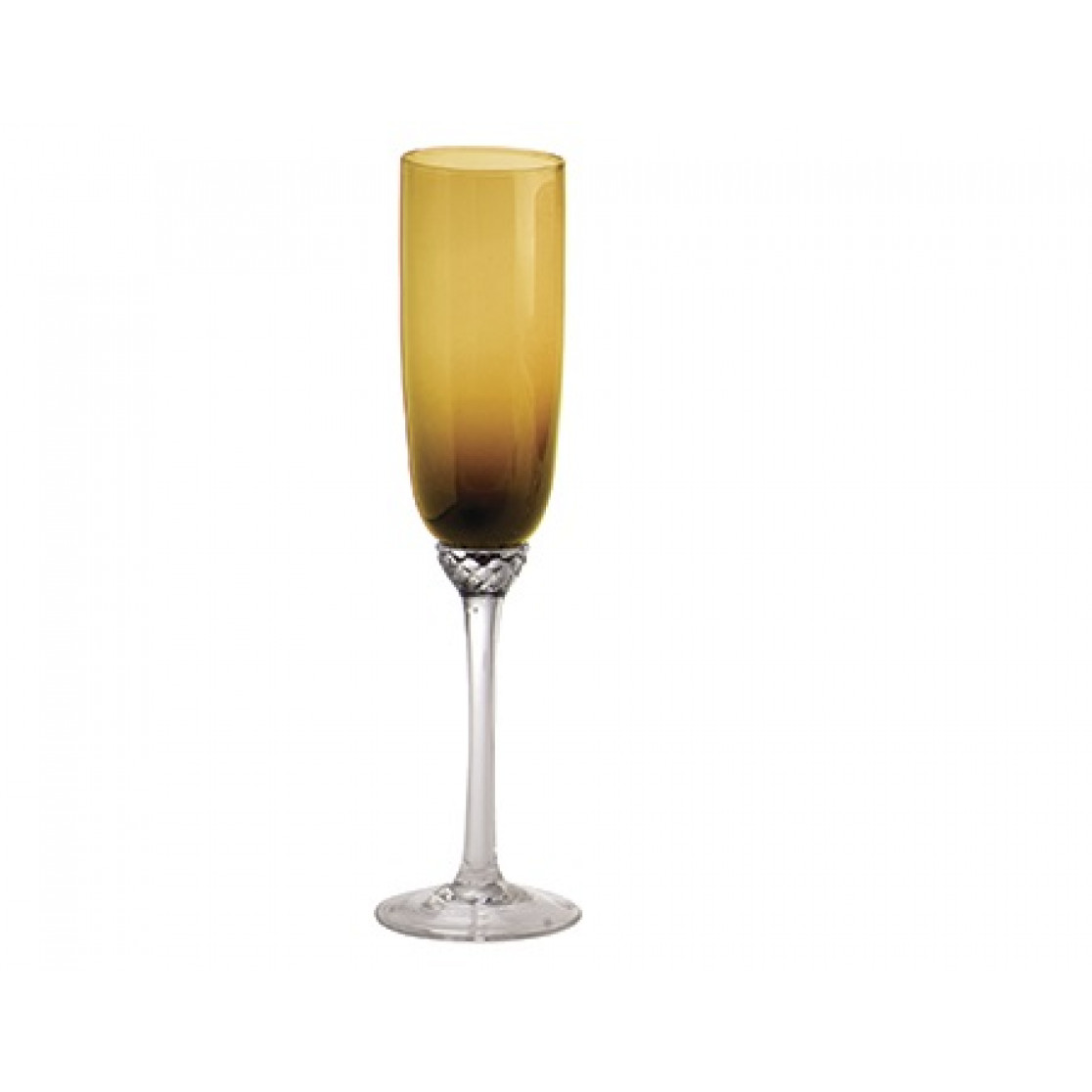 Jogo de Taças para champagne 230 ml ambar