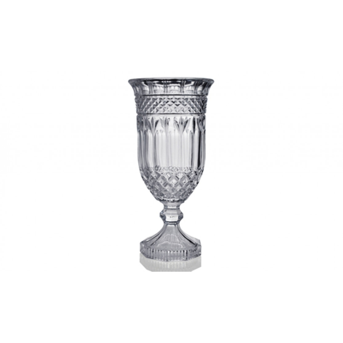 Vaso de Cristal Com Pé Blando 32cm