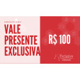 Cartão Presente Voucher R$ 100,00 - Exclusiva Utilidades