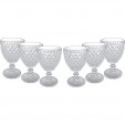 Jogo de Taças para Água Clear Verre 6 Peças - Mimo Style