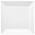 Jogo com 6 Pratos Rasos Quartier White Oxford 26,5x26,5cm