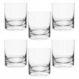 Conjunto com 6 Copos de Cristal para Whisky Barline 280ml - Bohemia