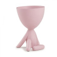 Vaso Bob Em Poliresina 14x10cm - Mart