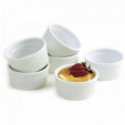 Conjunto com 6 Peças de Ramekin 70 Ml Branco