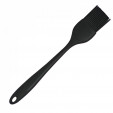 Pincel De Silicone 21 cm Preto - Mimo Style